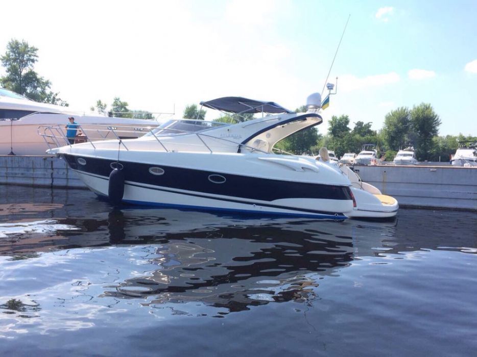 Яхта Atlantis 345 SC
