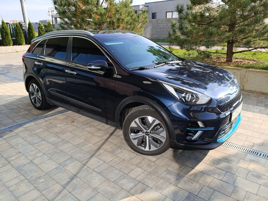Kia niro 2020 Нідерланди 11кВт трифазна