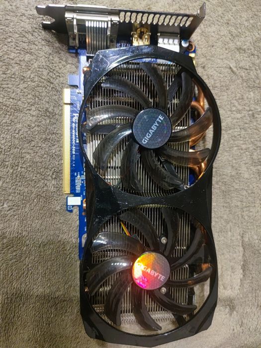 Retro Gaming Karta graficzna Gigabyte NVIDIA GeForce GTX 660