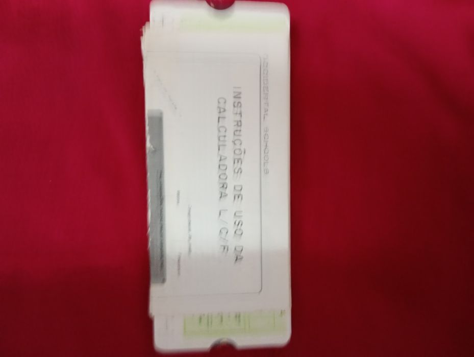 Calculadoras de eletrónica