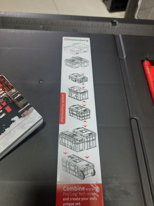 Ящик на колесах KISTENBERG Qbrick system LONGER