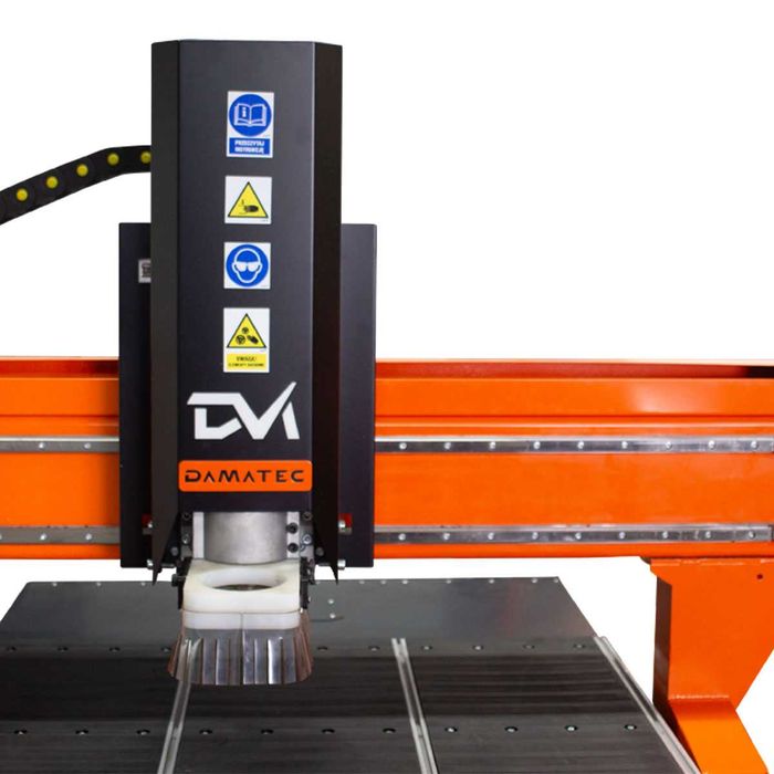 Frezarka, ploter, grawerka CNC, Damatec 1012, 1016