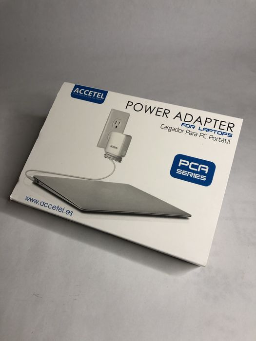 Carregador para Portátil Apple Macbook Pro e Air MagSafe 1 60w L NOVO