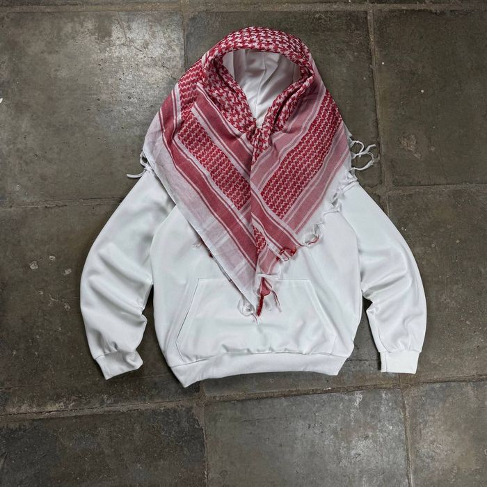 Strella Desert Hoodie, худі з арафаткою, velour scarfs, худи с платком