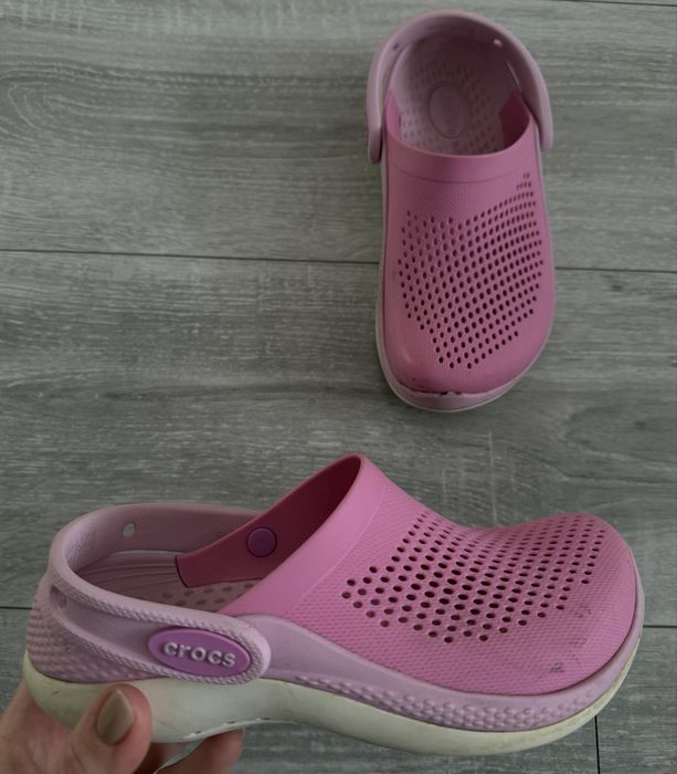 Крокси, сабо, крокс Crocs Lite Ride J2