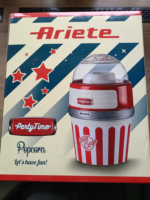 Maszynka do popcornu Ariete nowa