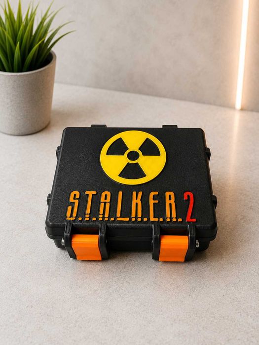 Картки STALKER 2. Захисний бокс для колекційних карток STALKER 2. 3D-друк