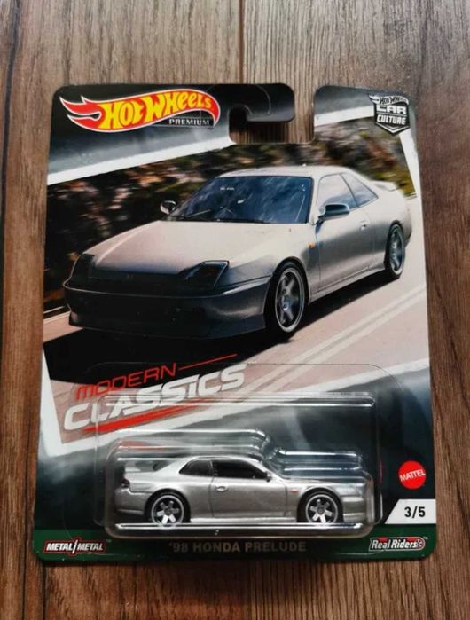 Honda Prelude hot wheels premium
