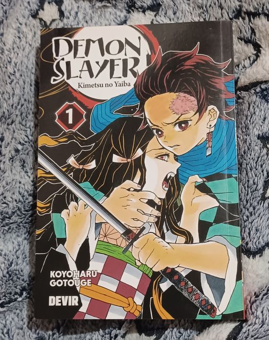 Kimetsu no Yaiba Vol. 1–6 (PT/PT) – Estado Excelente – Como Novos – Li