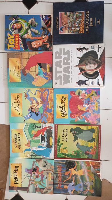 Lote 20 Livros Infantis - Capa dura