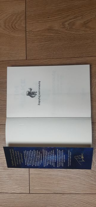 Zapytaj astronaute Tim Peake