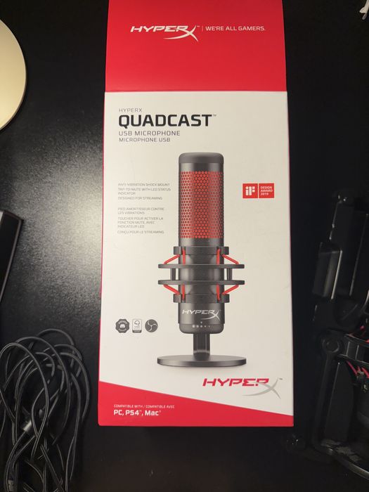 Mikrofon Hyperx quadcast