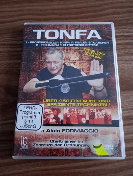 Tonfa DVD kurs..