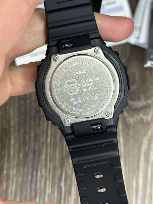 З гарантією / новий оригінальний годинник Casio G-Shock GA-B2100-1A