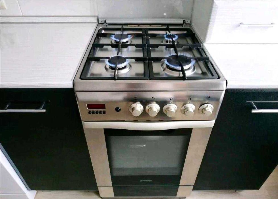 Газова плита Gorenje нержавійка G51100AX! Доставлю!