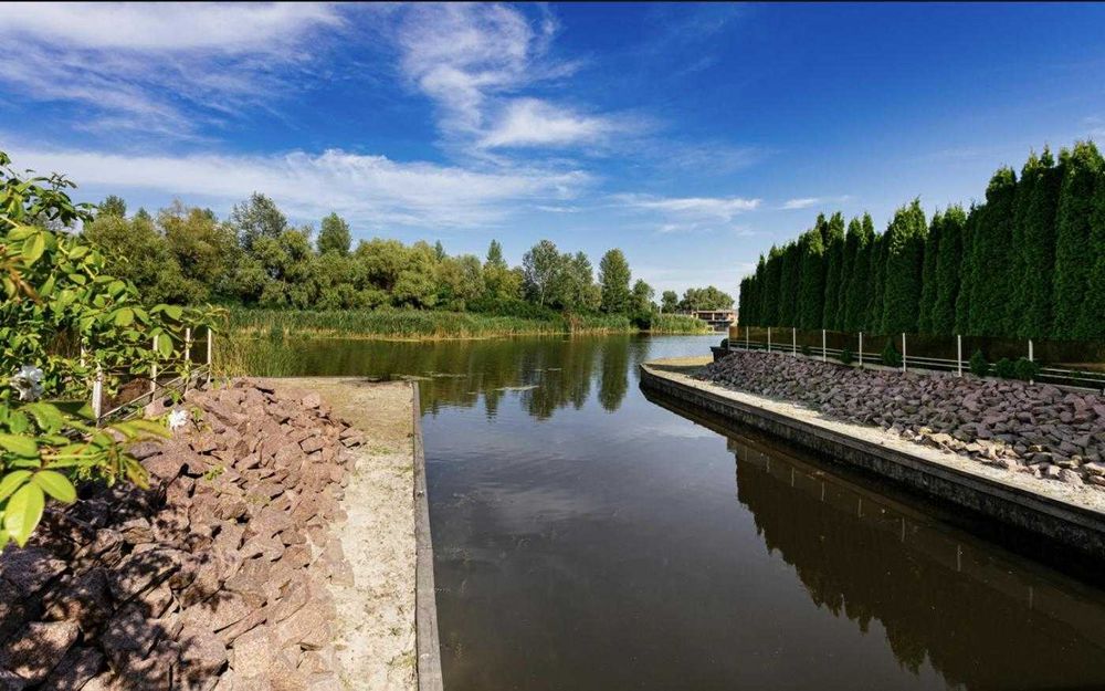 Без % Будинок з виходом на Дніпро. 1-й шлюз КМ “Приватний Садівник”