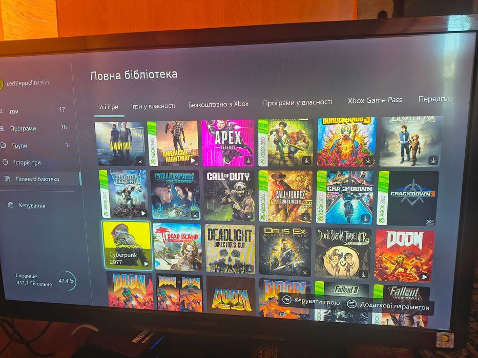 Xbox One X. 1Tb. Original