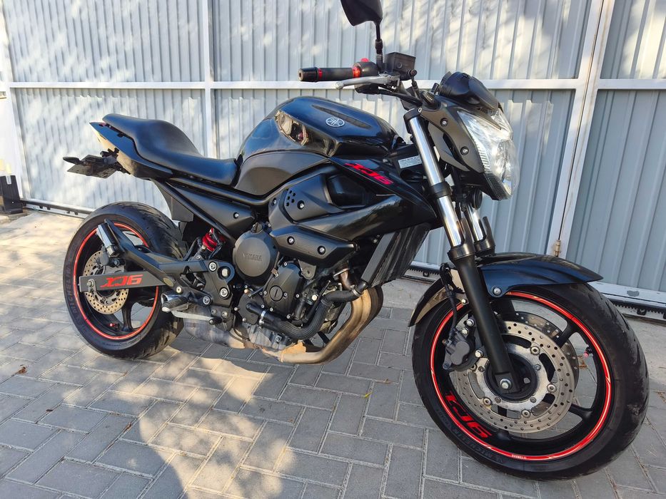 Yamaha XJ6