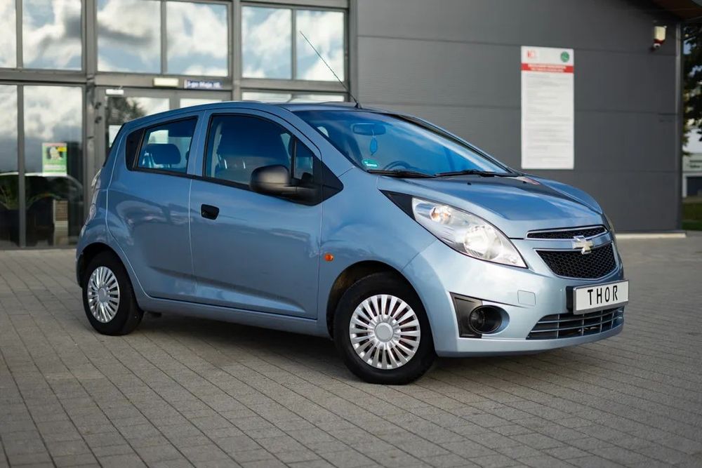 Chevrolet Spark Zapraszam