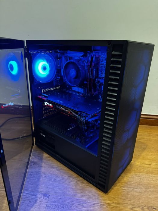 PC Gamer Ryzen 2600/GTX 1070/16GB/NVME