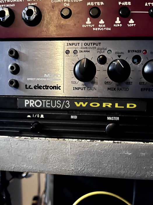TC Electronic M350 - Multi Fx Rack