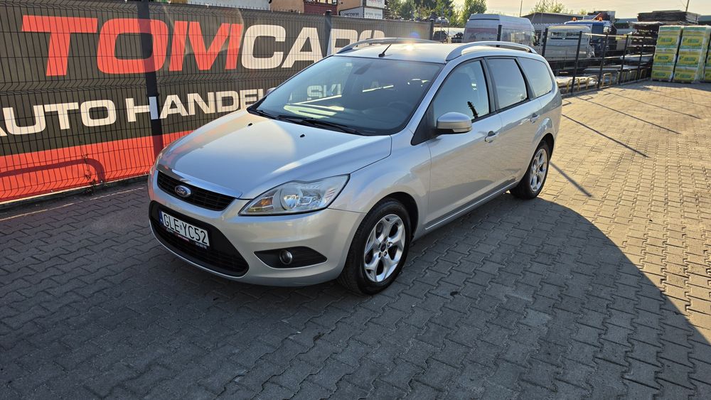 Ford Focus 1,6TDCi Rewelacyjny Stan# 2xkpl. opon#RATY#ZAMIANA