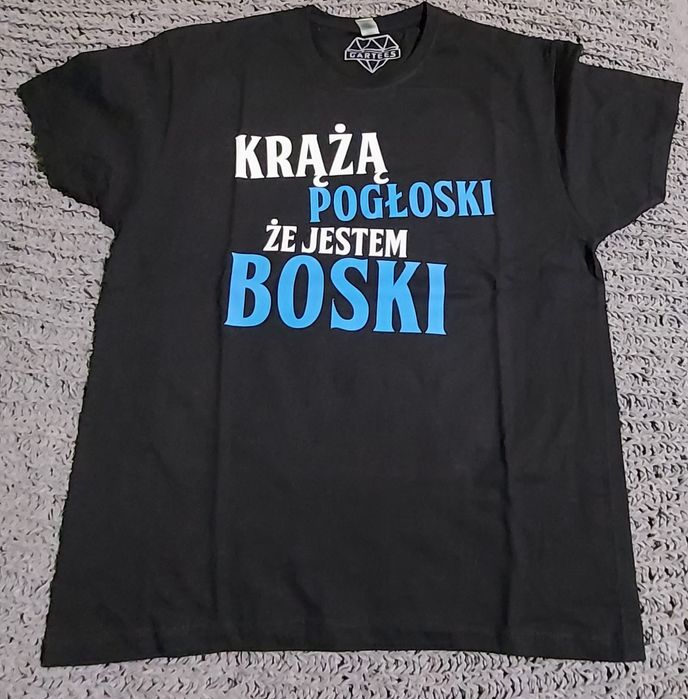 Koszulka męska r.S