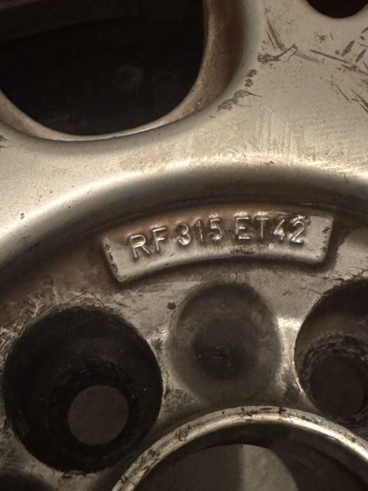 Felgi bbs 17 5x108 et 42