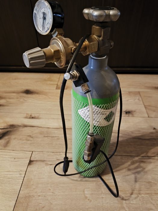 Butla co2 do akwarium