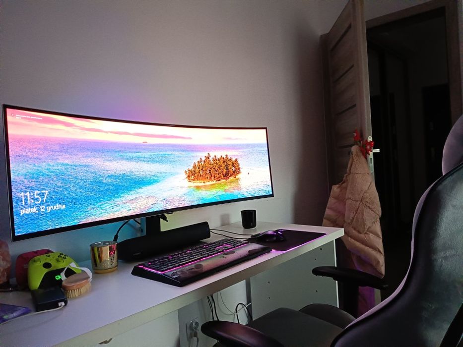 Monitor SAMSUNG Odyssey OLED G9 240hz