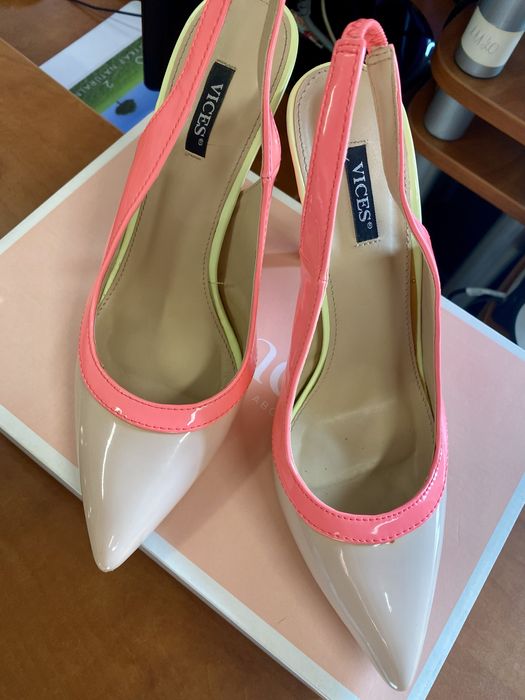 Szpilki letnie koloriwe