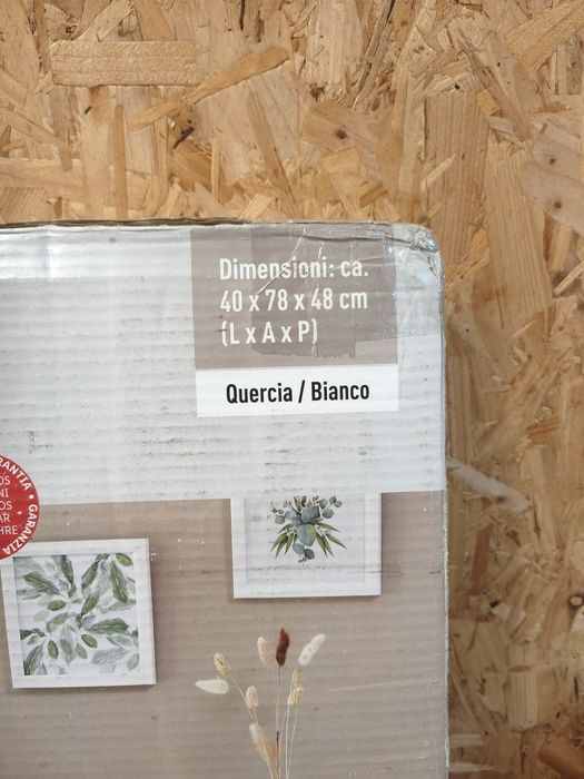 Cómoda nova ler anúncio