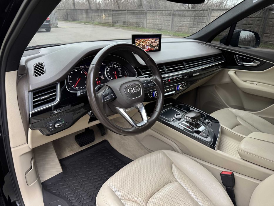 Audi Q7 2016 Quattro