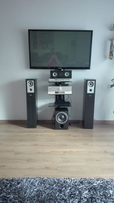 Zestaw koda + glosniki z subwooferem