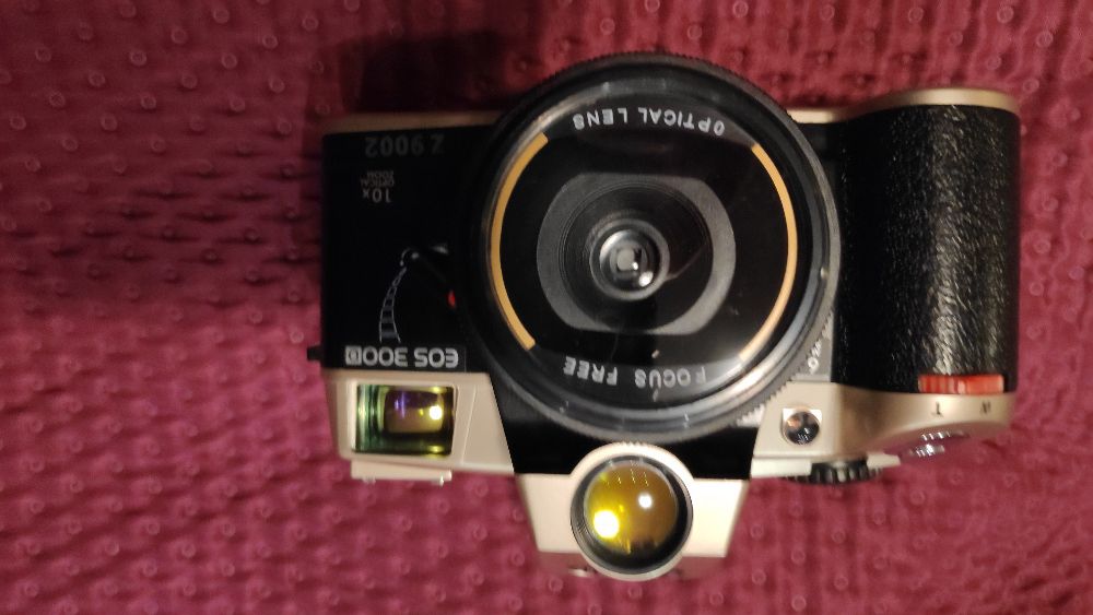 Aparat Canon 300D na klisze