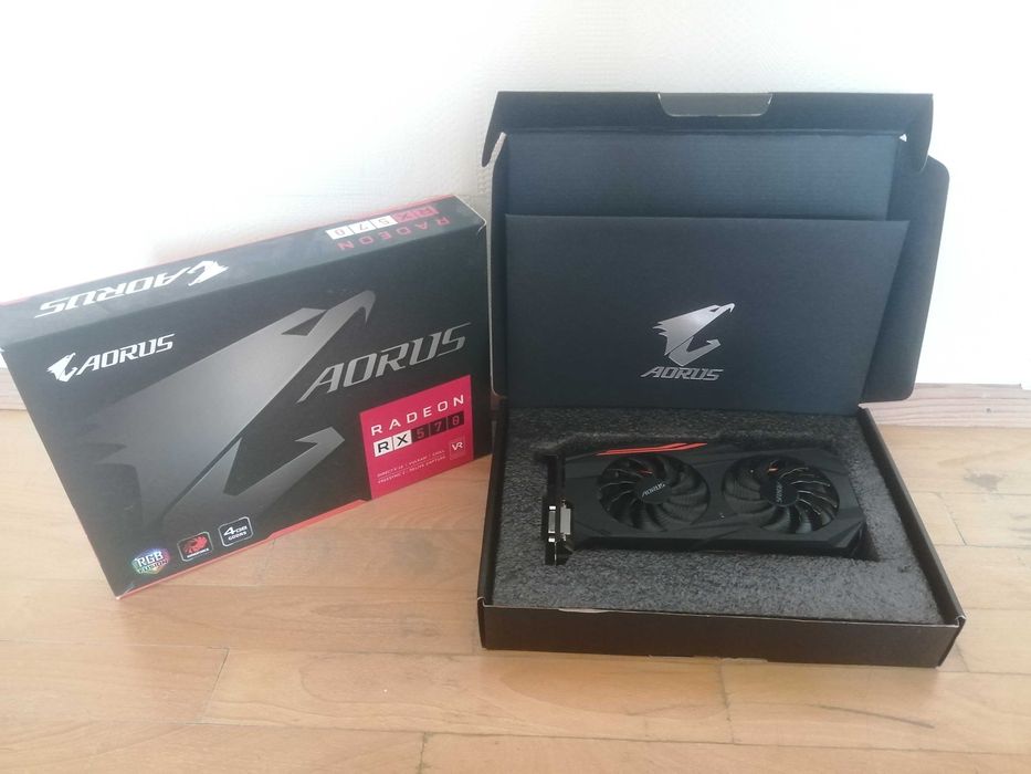 Gigabyte RX 570 AORUS 4GB