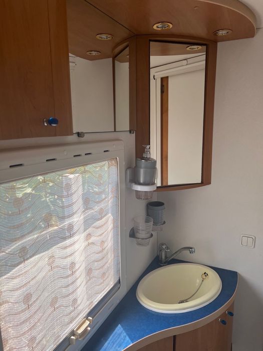 Autocaravana Fiat Ducato Rapido só 69000 kms - RESERVADA