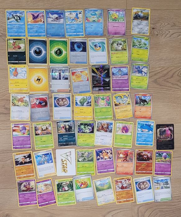 Karty POKEMON 50szt