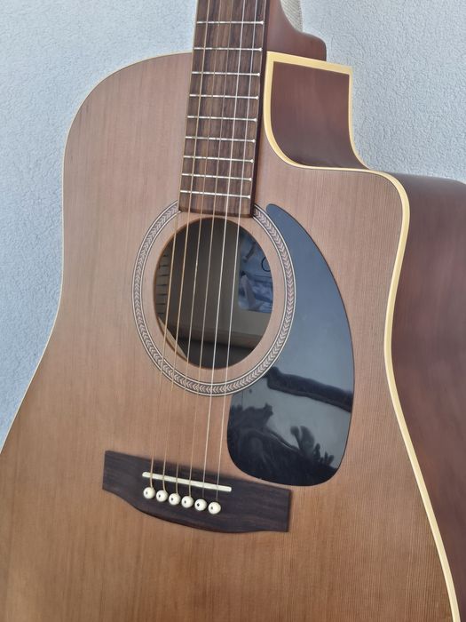 Guitarra Seagull S6+CW de 2004