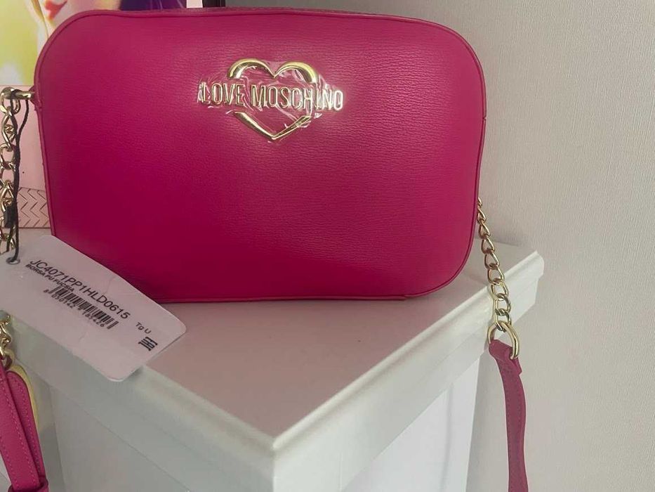 Оригінал! Сумка Love Moschino з Лондона. Нова, з бірками