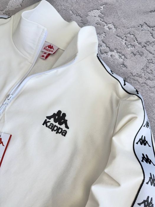 Чоловіча олімпійка Kappa, кофта на замку Каппа