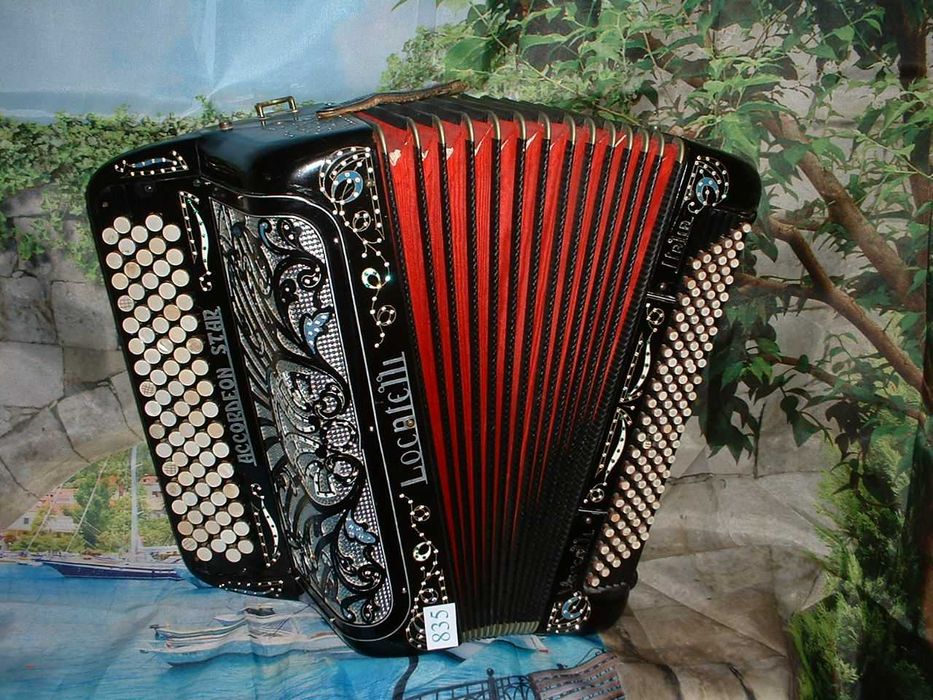 Avenda Acordeao G , N. 835