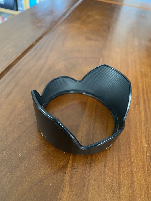 Parasol para objetiva