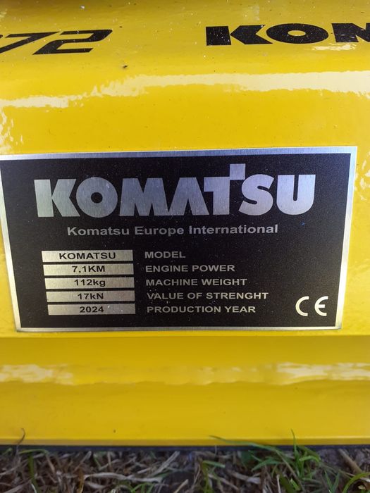 Zagęszczarka gruntu