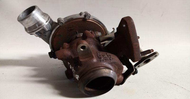 Turbo / compressor RENAULT Captur (J5_)