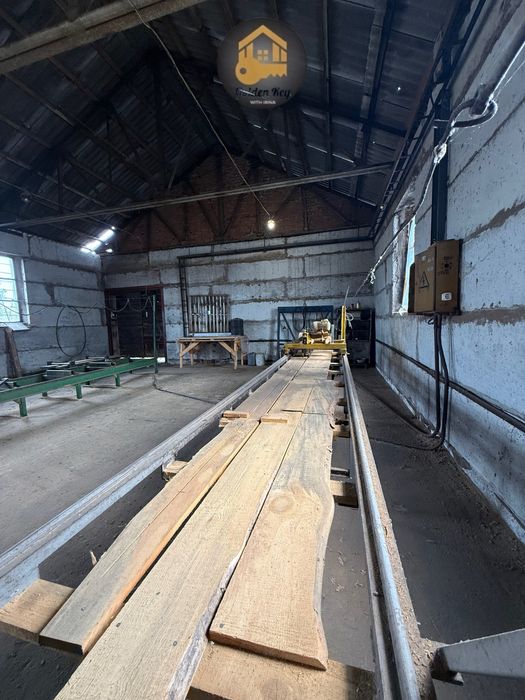 Продам ділянку 3.7га,приміщення 400м2, Готовий об’єкт для бізнесу