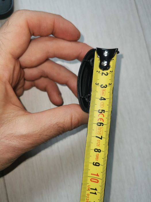 Nóżki bagażowe, stopki do walizki podróżnej, kołki, stojak - 4 sztuki