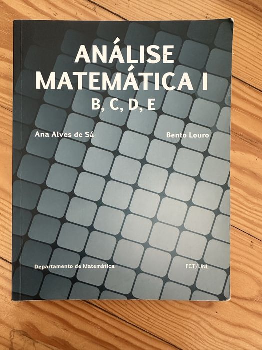 Análise matemática I