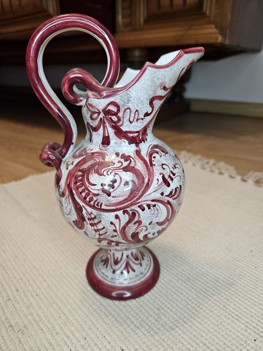 Włoski dzbanek ceramika antyczna