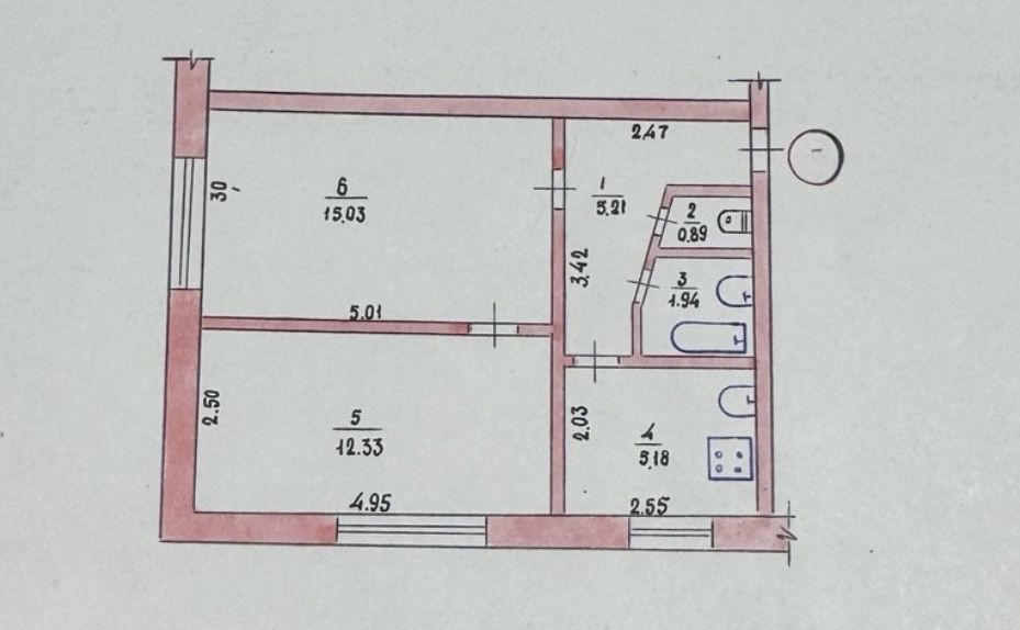 От владельца Своя 2-кімнатна квартира центр фонтан площа Героїв